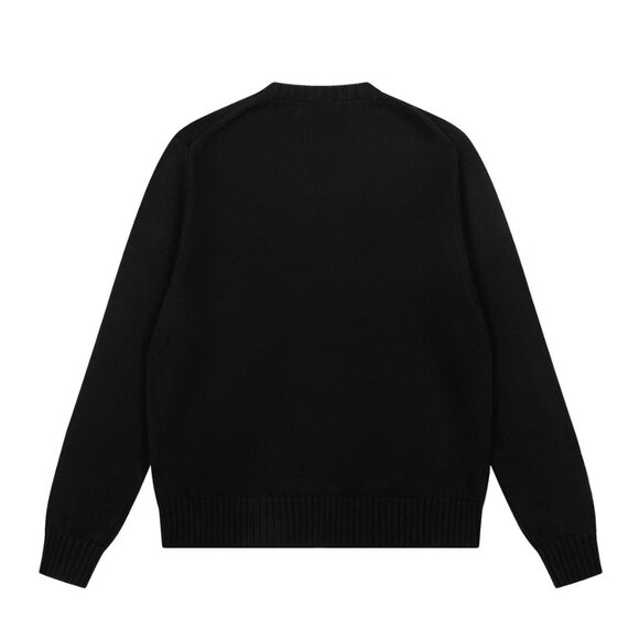 Ralph Lauren Black Bear Golf Series Autumn/Winter Couple's Round Neck Knit Sweat - Picture 3 of 12